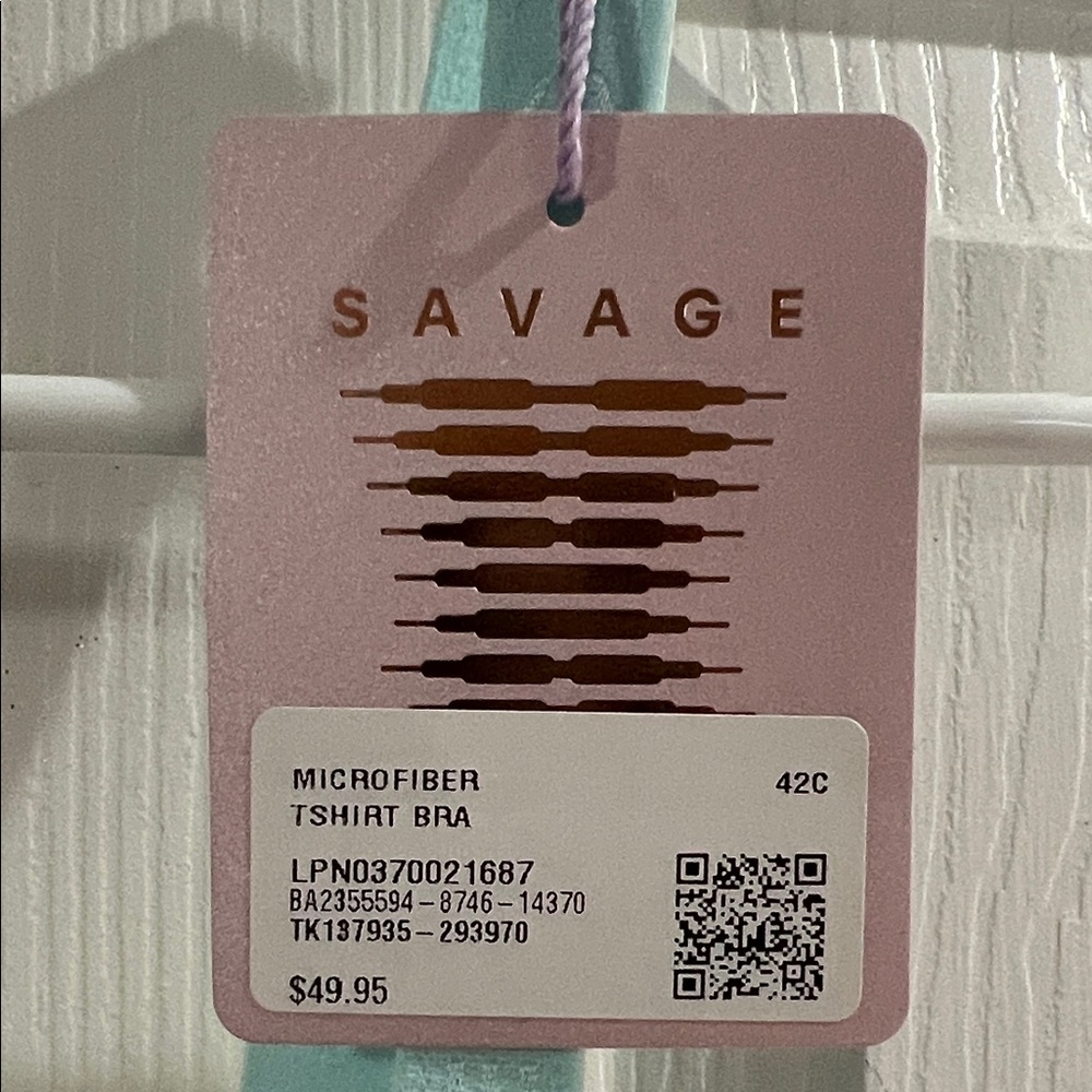 Savage X Fenty Aqua Bra - Picture 2 of 4